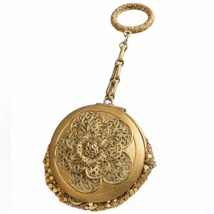 Rare vintage Victorian coin purse, 1900s